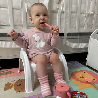 Горшок Babyton Розовый: отзыв пользователя ДетМир