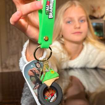 Брелок Italian Brainrot Бонека Амбалабу 1 шт.: отзыв пользователя Детский Мир