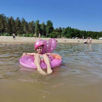 Круг для плавания YoFun с хвостом в ассортименте YP0720204: отзыв пользователя Детский Мир