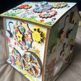 Игрушка MyKiddyQuest бизиборд Лесные Друзья: отзыв пользователя Детский Мир