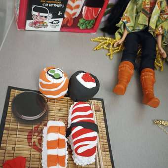 Масса для лепки Funny Kitchen Sushi set: отзыв пользователя Детский Мир
