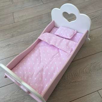 Аксессуар для кукол Sweet Home кровать: отзыв пользователя Детский Мир