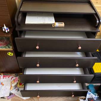 Комод пеленальный Bebizaro Waxed Four (венге): отзыв пользователя Детский Мир