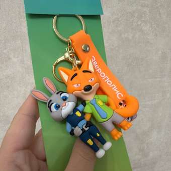 Брелок Зверополис Джуди и Ник: отзыв пользователя Детский Мир