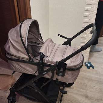 Коляска трансформер MOWbaby Jasper 3в1, beige бежевый: отзыв пользователя Детский Мир