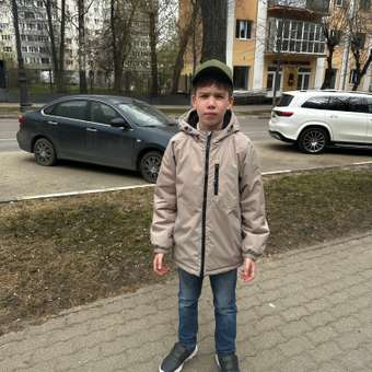 Куртка Futurino: отзыв пользователя Детский Мир