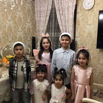 Платье Orsolini: отзыв пользователя ДетМир