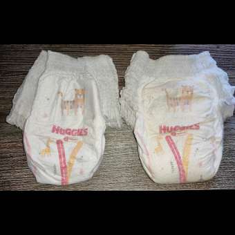 Трусики Huggies Dry eXpert 5 (12-17 кг) 48 шт.: отзыв пользователя ДетМир