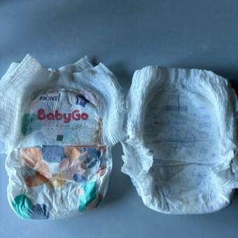 Трусики BabyGo Comfort XL (12-16 кг) 38 шт.: отзыв пользователя ДетМир