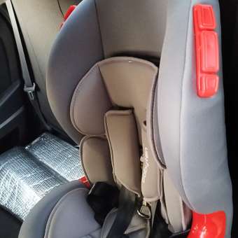 Автокресло Babyton Bony Grey 1/2 (9-25 кг) серый: отзыв пользователя Детский Мир