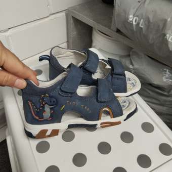 Сандалии Tombi: отзыв пользователя Детский Мир