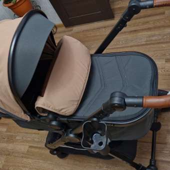 Коляска 2в1 Babyton Sandy Beige: отзыв пользователя ДетМир