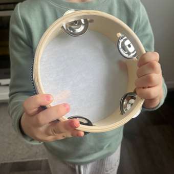 Игрушка музыкальная TrendToys бубен, маракас, кастаньеты: отзыв пользователя Детский Мир