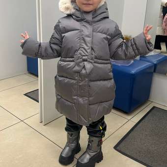 Пальто Futurino: отзыв пользователя Детский Мир