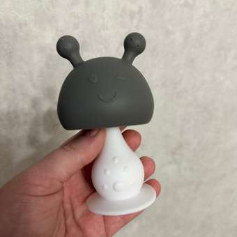 Прорезыватель BabyGo Гриб Серый: отзыв пользователя ДетМир