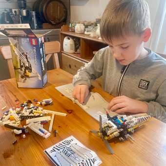 Конструктор LEGO Technic Легкомоторный самолет 333 дет.: отзыв пользователя Детский Мир