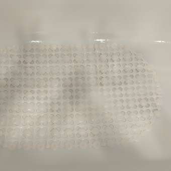 Коврик для ванной VILINA белый 36 x 65 см 1 шт.: отзыв пользователя Детский Мир