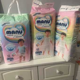 Подгузники MANU Comfort XL (12-17 кг) 42 шт.: отзыв пользователя ДетМир