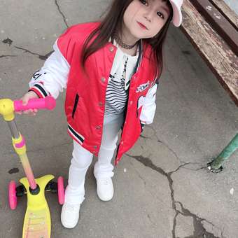 Бомбер Futurino Fashion: отзыв пользователя Детский Мир