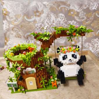 Конструктор Yofun Balody Панда 1688 дет.: отзыв пользователя Детский Мир