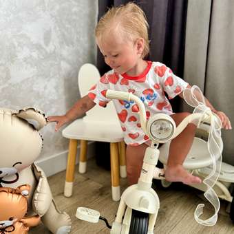 Трехколесный велосипед MOWbaby 8 дюймов: отзыв пользователя Детский Мир