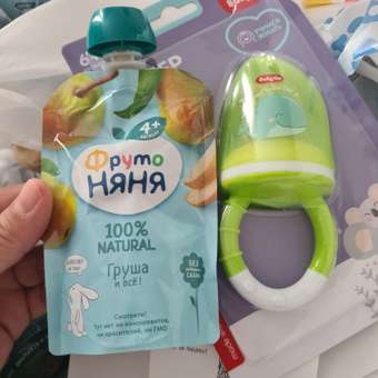 Ниблер BabyGo: отзыв пользователя ДетМир
