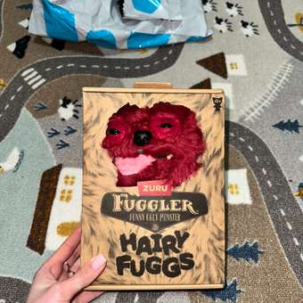 Мягкая игрушка FUGGLER Мишка Болтун Волосатики: отзыв пользователя ДетМир