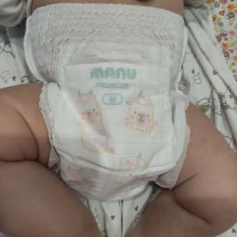 Трусики MANU Premium M (6-11) 40 шт.: отзыв пользователя Детский Мир