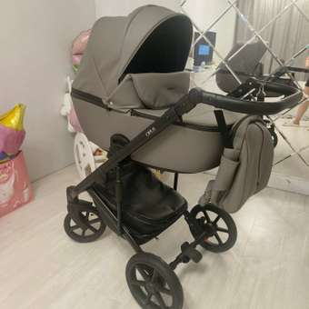 Коляска 2в1 MOWbaby Opus серебряный: отзыв пользователя Детский Мир