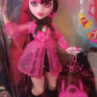 Кукла модельная Monster High Draculaura: отзыв пользователя ДетМир