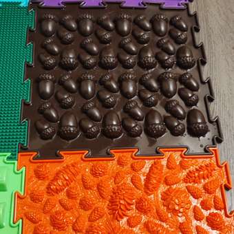 Коврик-пазл Ортодон Лесная тропинка 50 x 100 см: отзыв пользователя Детский Мир