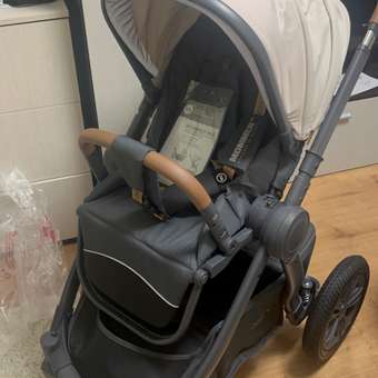 Коляска 2в1 Happy Baby Mommer pro бежевый: отзыв пользователя Детский Мир
