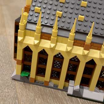 Конструктор Madliani Замок Хогвартс 924 дет.: отзыв пользователя Детский Мир