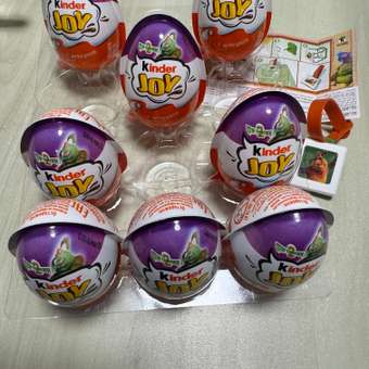 Яйцо шоколадное Kinder Джойс игрушкой 20г: отзыв пользователя Детский Мир