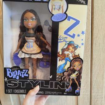 Кукла модельная Bratz Саша Stylin' с футболкой: отзыв пользователя Детский Мир