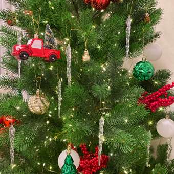 Набор ёлочных украшений FUTURINO Home 25 шт.: отзыв пользователя Детский Мир