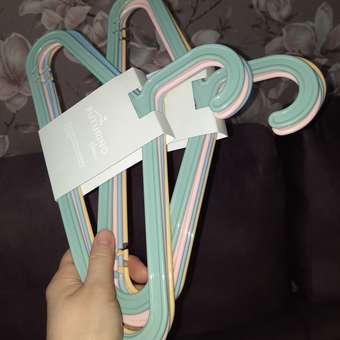 Вешалка-плечики FUTURINO Home 4 шт: отзыв пользователя Детский Мир