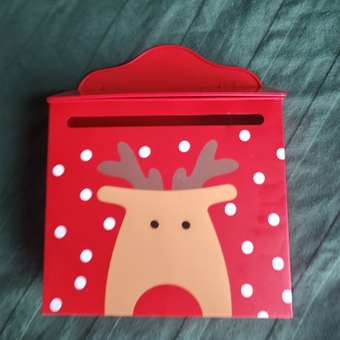 Новогодний ящик для писем FUTURINO Home: отзыв пользователя Детский Мир