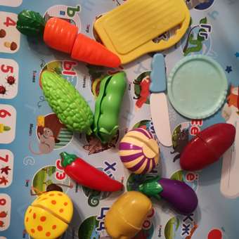 Игровой набор Chilink продукты: отзыв пользователя Детский Мир