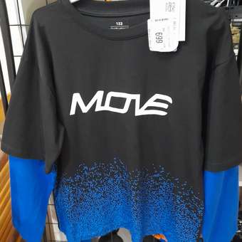 Лонгслив Futurino Fashion: отзыв пользователя Детский Мир