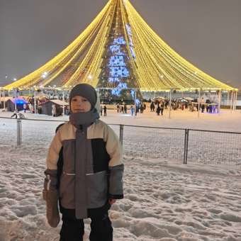 Куртка и полукомбинезон NIKASTYLE: отзыв пользователя Детский Мир