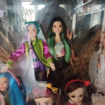 Кукла модельная Barbie Fashionistas: отзыв пользователя ДетМир