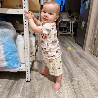 Футболка BabyGo: отзыв пользователя Детский Мир