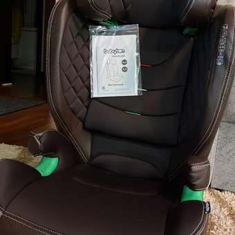 Автокресло Babyton Traveller Isofix 2/3 (15-36 кг): отзыв пользователя ДетМир