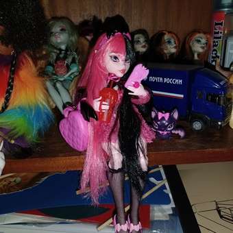 Кукла модельная Monster High Draculaura: отзыв пользователя ДетМир