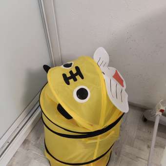 Корзина Yofun мультяшная: отзыв пользователя Детский Мир