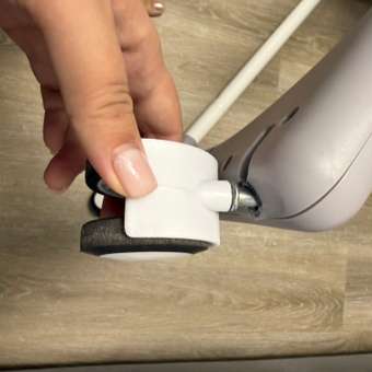 Стульчик для кормления Amarobaby Allure серый: отзыв пользователя Детский Мир