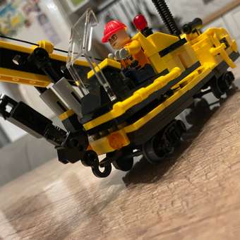 Конструктор Mioshi Железная дорога 210 дет.: отзыв пользователя Детский Мир