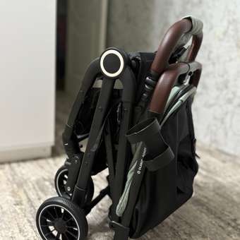 Коляска прогулочная Olsson Roady Light Green зеленый: отзыв пользователя Детский Мир