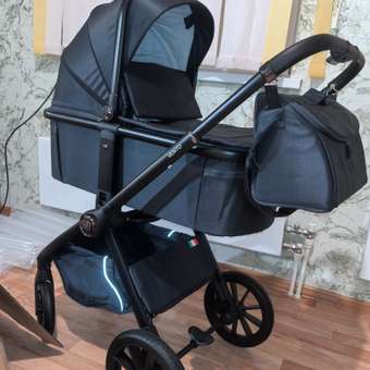 Коляска 3в1 Sweet Baby Vento Blue (Black) синий: отзыв пользователя Детский Мир